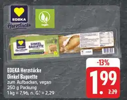 Edeka Edeka herzstücke dinkel baguette Angebot