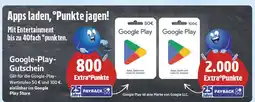Edeka Google play gutschein 50€ Angebot
