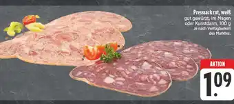 Edeka Pressack rot Angebot