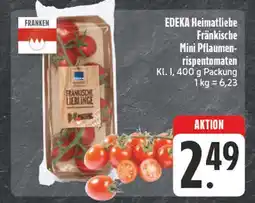 Edeka Edeka heimatliebe fränkische mini pflaumen-rispentomaten Angebot