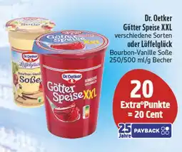 Edeka Dr. oetker götter speise xxl Angebot