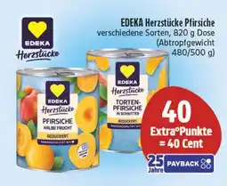Edeka Payback 40 extra°punkte Angebot