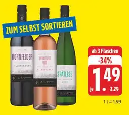 Edeka Bürgerspital dornfelder Angebot