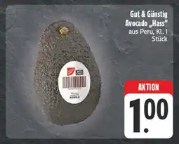 Edeka Gut & günstig avocado „hass“ Angebot