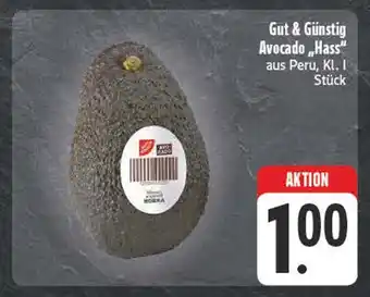 Edeka Gut & günstig avocado „hass“ Angebot