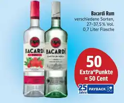 Edeka Bacardi rum Angebot