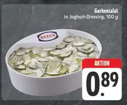Edeka Beeck gurkensalat Angebot