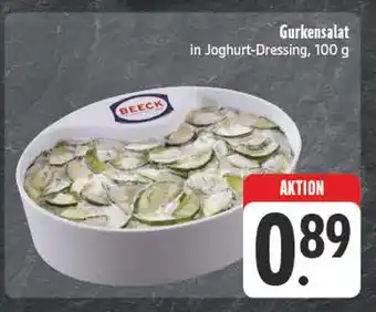 Edeka Beeck gurkensalat Angebot
