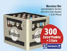 Edeka Warsteiner bier Angebot