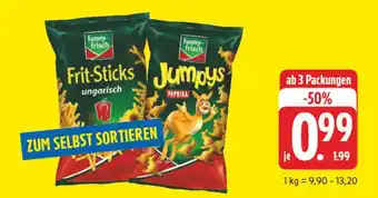 Edeka Funny-frisch frit-sticks Angebot