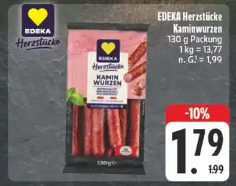 Edeka Edeka herzstücke kaminwurzen Angebot