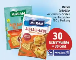Edeka Milram reibekäse Angebot