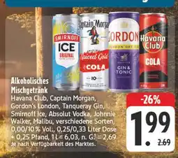 Edeka Smirnoff ice original Angebot