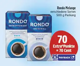Edeka Rondo melange Angebot