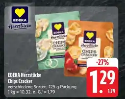 Edeka Edeka herzstücke chips cracker Angebot