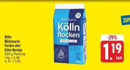 Edeka Kölln blütenzarte flocken Angebot