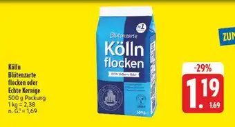 Edeka Kölln blütenzarte flocken Angebot