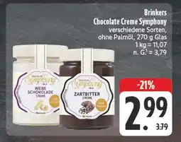 Edeka Brinkers chocolate creme symphony Angebot