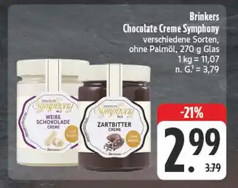 Edeka Brinkers chocolate creme symphony Angebot
