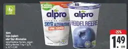Edeka Alpro soya-joghurt Angebot