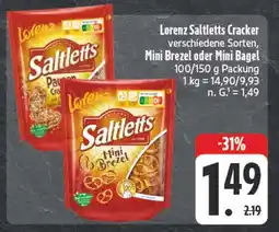 Edeka Lorenz saltletts cracker Angebot