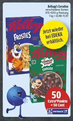 Edeka Kellogg's cerealien Angebot
