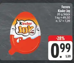 Edeka Ferrero kinder joy Angebot
