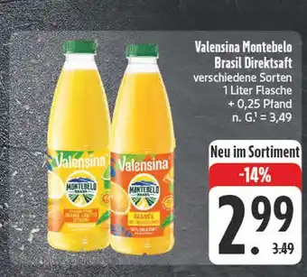 Edeka Valensina montebelo brasil direktsaft Angebot