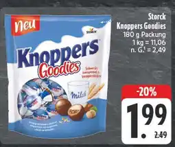 Edeka Storck knoppers goodies Angebot