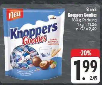 Edeka Storck knoppers goodies Angebot
