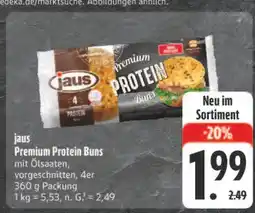 Edeka Jaus premium protein buns Angebot