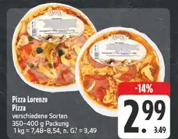 Edeka Pizza lorenzo pizza Angebot