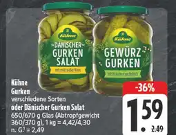 Edeka Kühne dänischer gurken salat Angebot