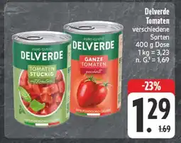 Edeka Delverde tomaten Angebot