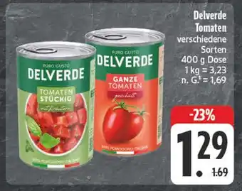Edeka Delverde tomaten Angebot