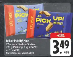 Edeka Leibniz pick up! minis Angebot