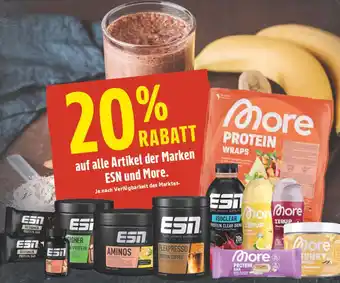 Edeka 20% rabatt Angebot