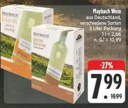 Edeka Maybach riesling Angebot