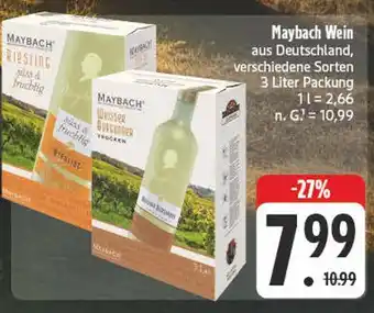 Edeka Maybach riesling Angebot