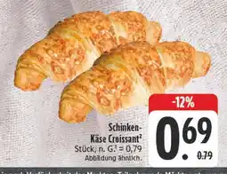 Edeka Schinken-käse croissant Angebot