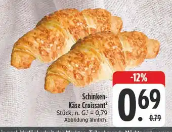 Edeka Schinken-käse croissant Angebot