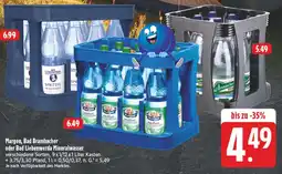 Edeka Margon, bad brambacher oder bad liebenwerda mineralwasser Angebot