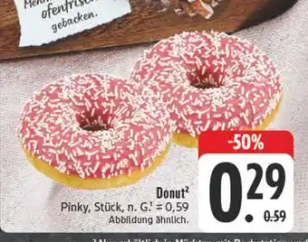Edeka Donut Angebot