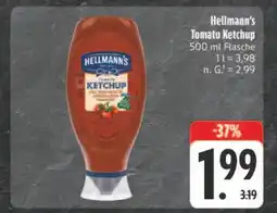 Edeka Hellmanns tomato ketchup Angebot