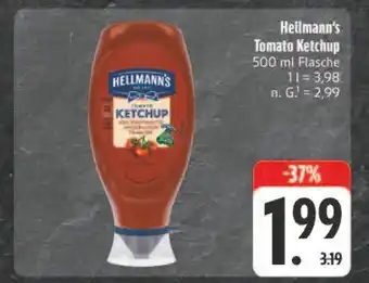 Edeka Hellmanns tomato ketchup Angebot