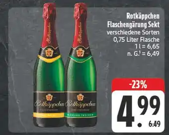 Edeka Rotkäppchen flaschengärung sekt Angebot