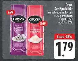Edeka Oryza reis spezialität Angebot