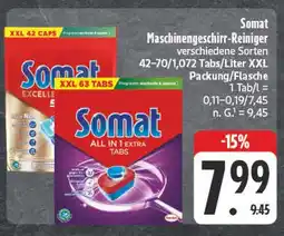 Edeka Somat maschinengeschirr-reiniger Angebot