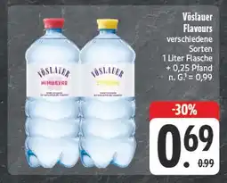 Edeka Vöslauer flavours Angebot