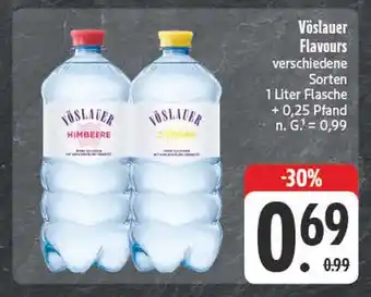 Edeka Vöslauer flavours Angebot